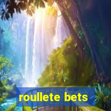 roullete bets