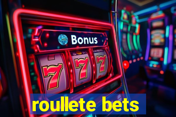 roullete bets