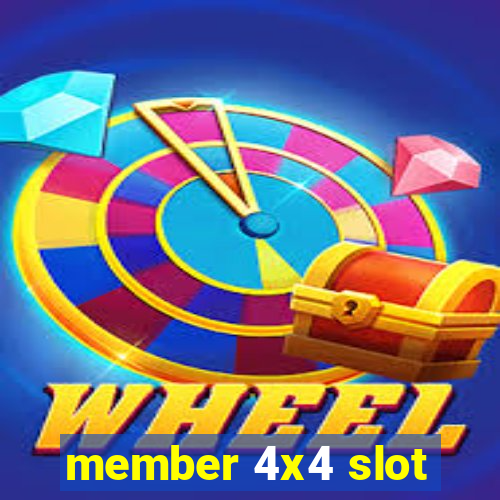 member 4x4 slot