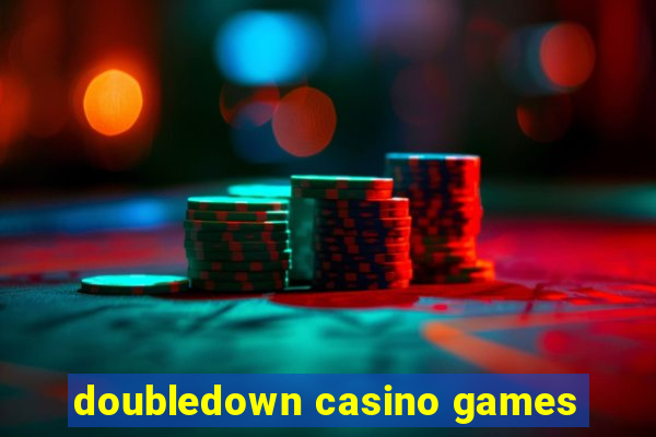 doubledown casino games