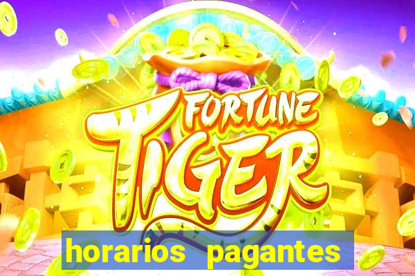 horarios pagantes do fortune dragon