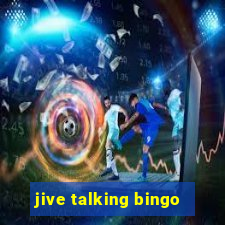 jive talking bingo