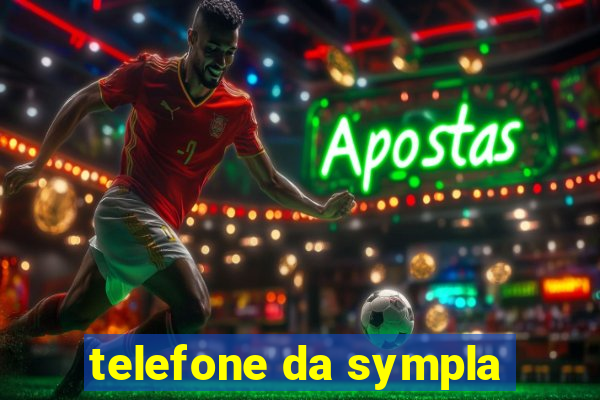 telefone da sympla