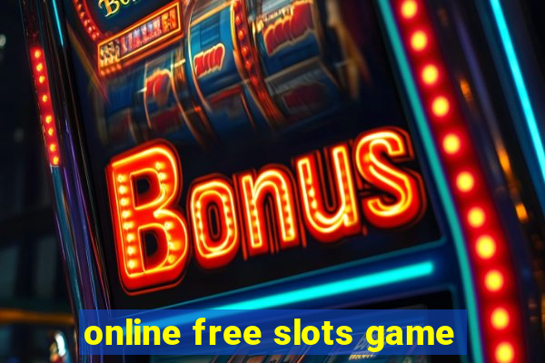 online free slots game