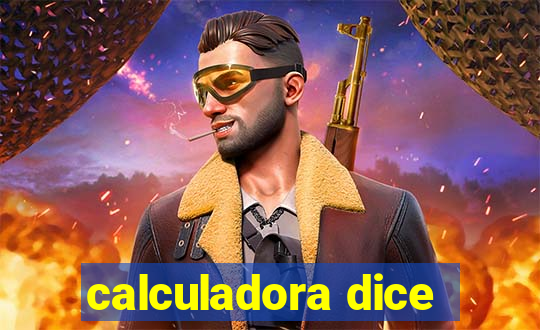 calculadora dice