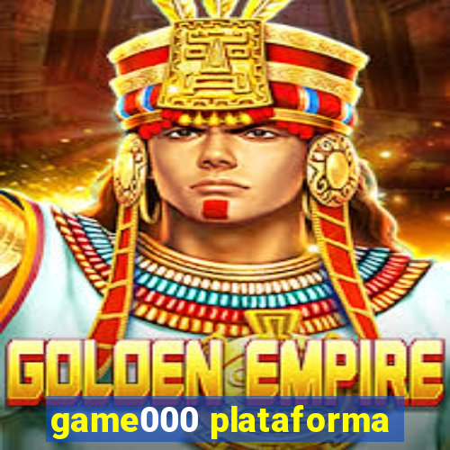 game000 plataforma