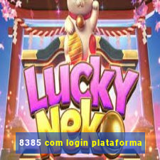 8385 com login plataforma