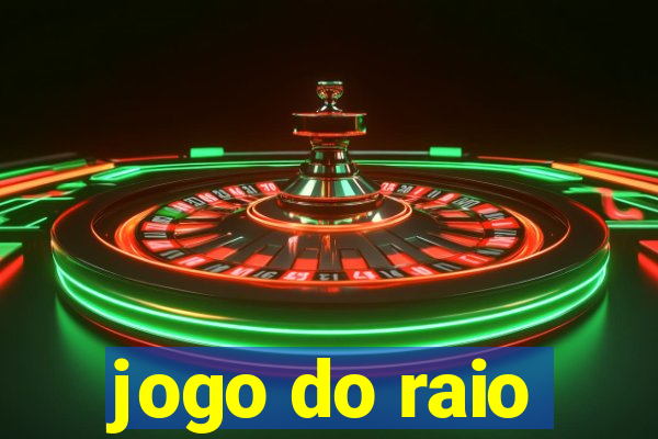 jogo do raio