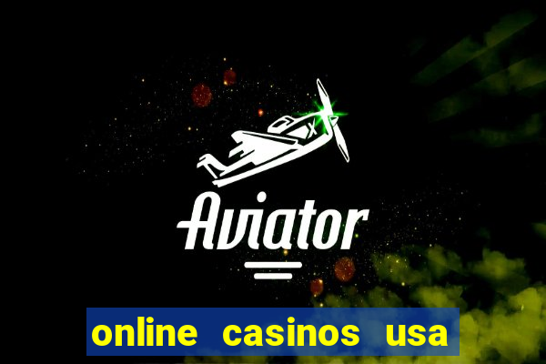 online casinos usa real money