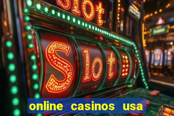 online casinos usa real money