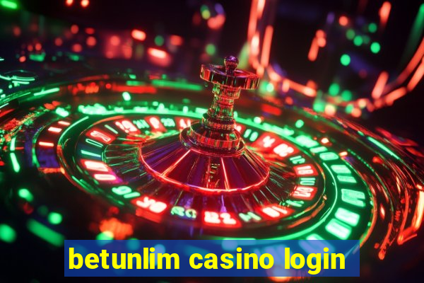 betunlim casino login