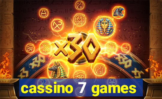 cassino 7 games