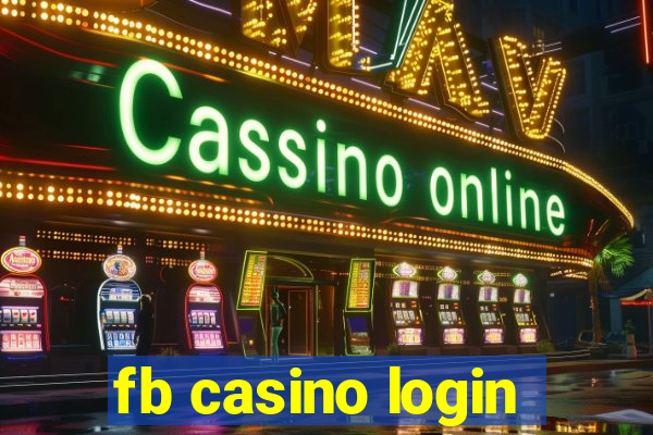 fb casino login