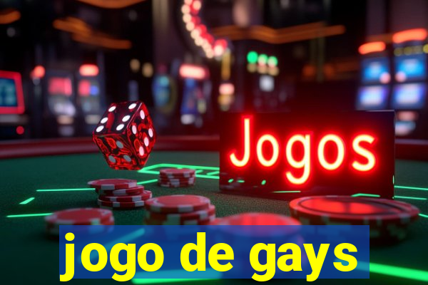 jogo de gays