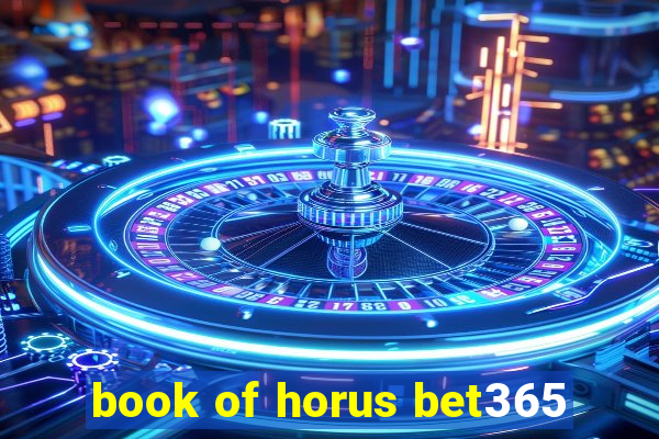 book of horus bet365