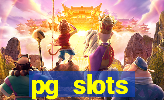 pg slots porcentagem agora