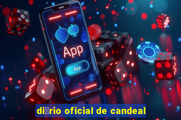 di谩rio oficial de candeal