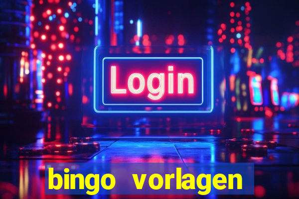 bingo vorlagen kostenlos erstellen