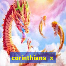 corinthians x vitoria onde assistir