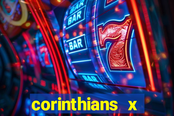 corinthians x vitoria onde assistir