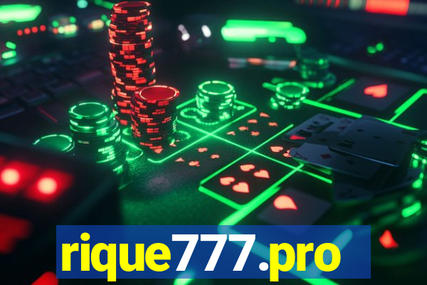 rique777.pro