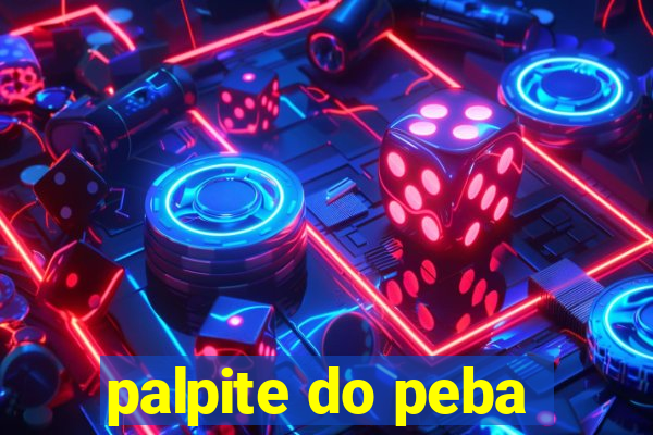 palpite do peba