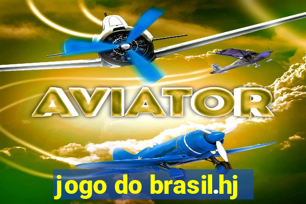 jogo do brasil.hj