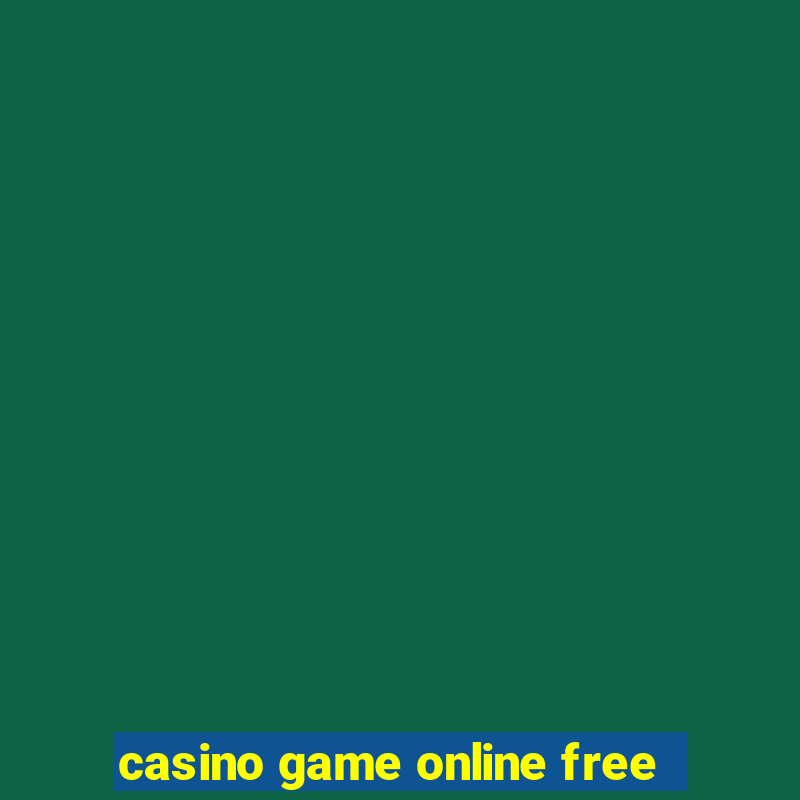 casino game online free