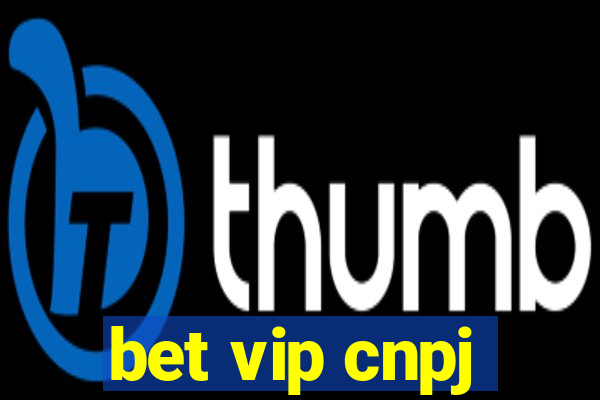 bet vip cnpj