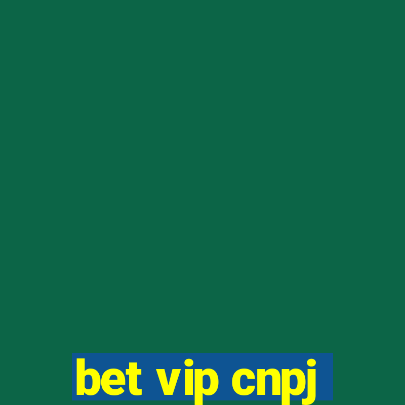 bet vip cnpj