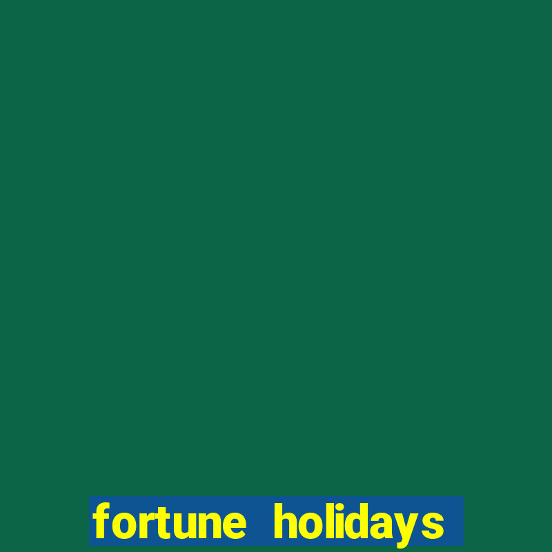 fortune holidays inn & suites