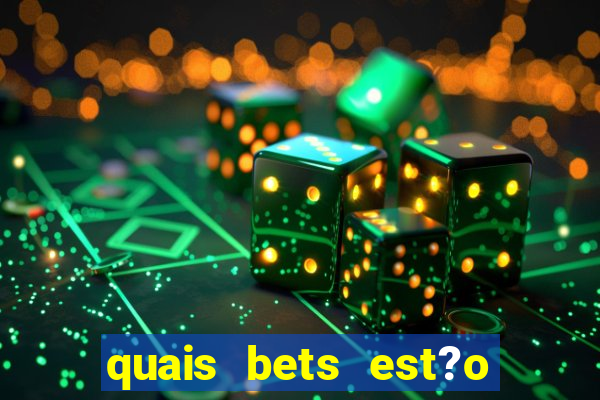 quais bets est?o sendo investigadas