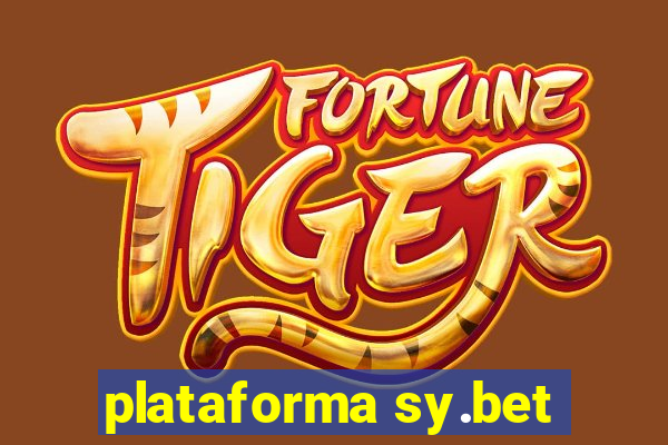 plataforma sy.bet