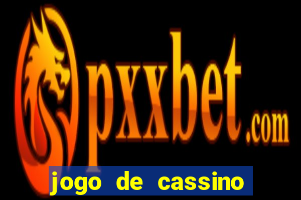 jogo de cassino deposito de 1 real