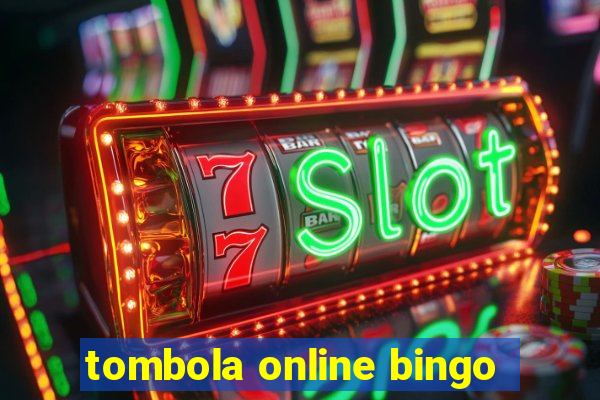 tombola online bingo