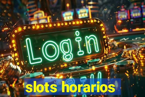 slots horarios