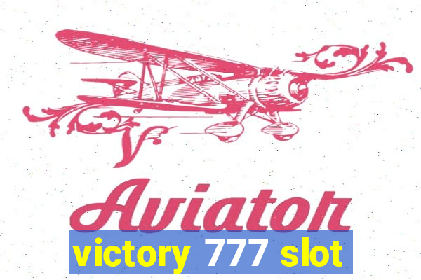 victory 777 slot