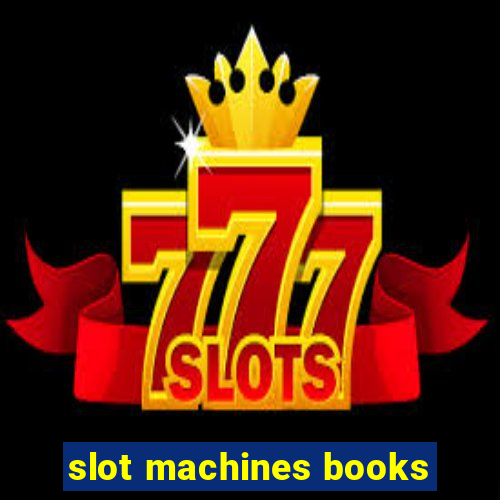 slot machines books