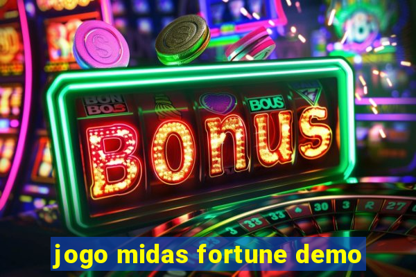 jogo midas fortune demo