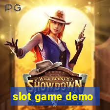 slot game demo