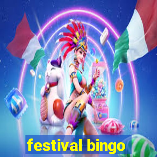 festival bingo