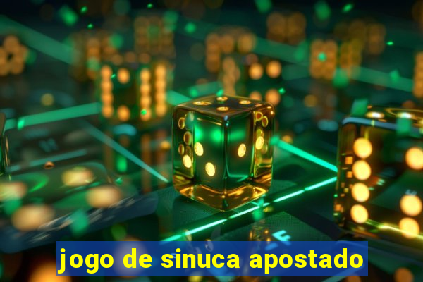 jogo de sinuca apostado