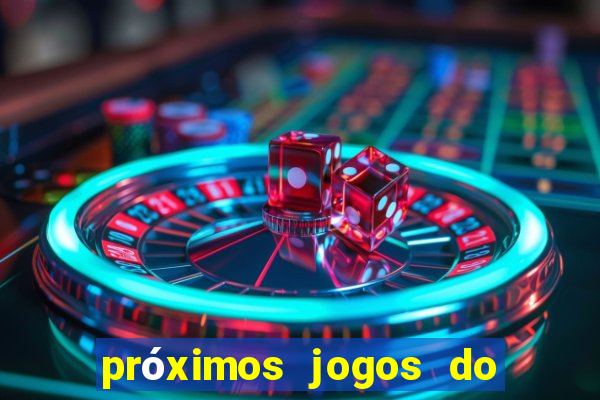 próximos jogos do são paulo