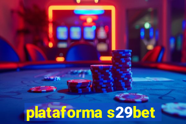 plataforma s29bet