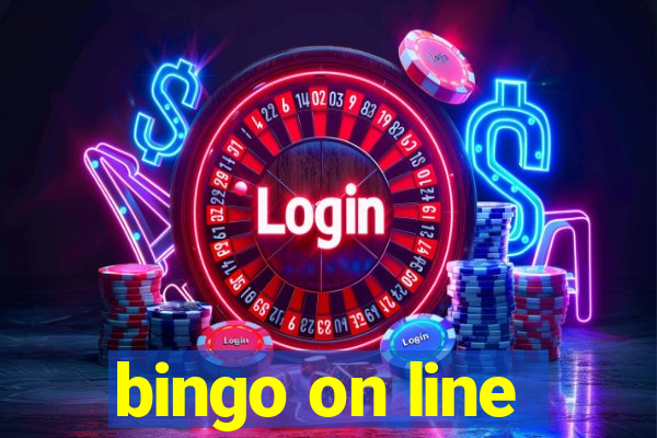 bingo on line