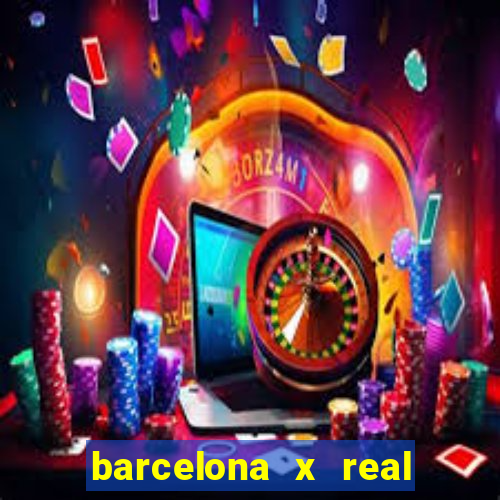 barcelona x real madrid ao vivo futemax