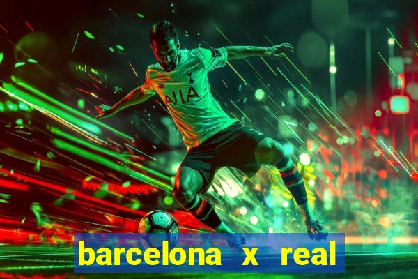 barcelona x real madrid ao vivo futemax