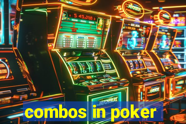 combos in poker