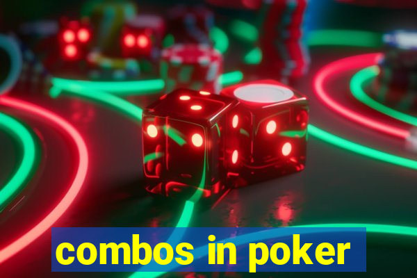 combos in poker