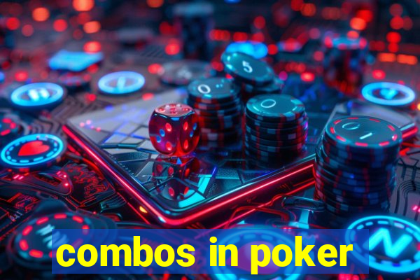 combos in poker